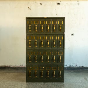 Art Metal Industrial File Cabinet