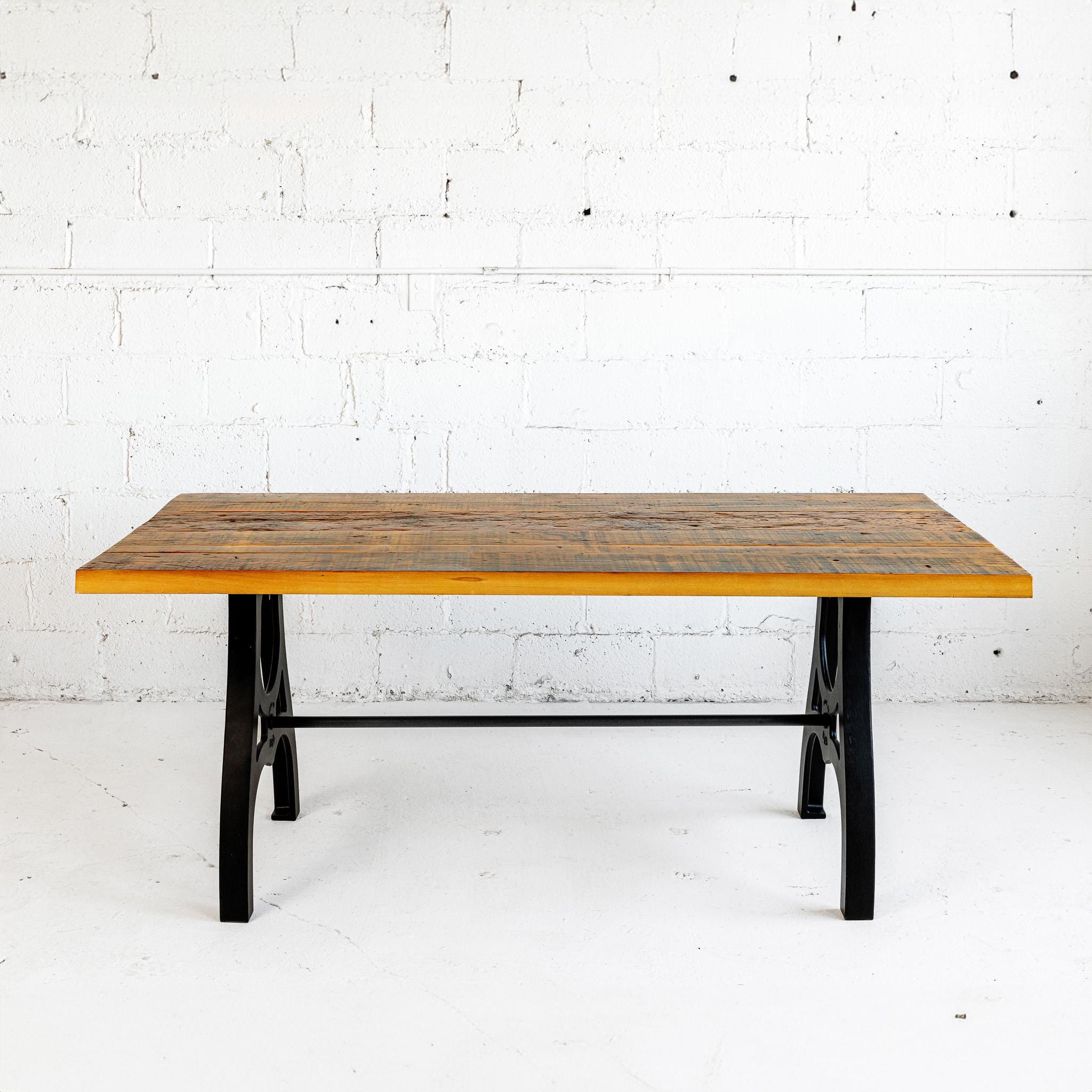Reclaimed Wood Farmhouse Dining Table - Etsy