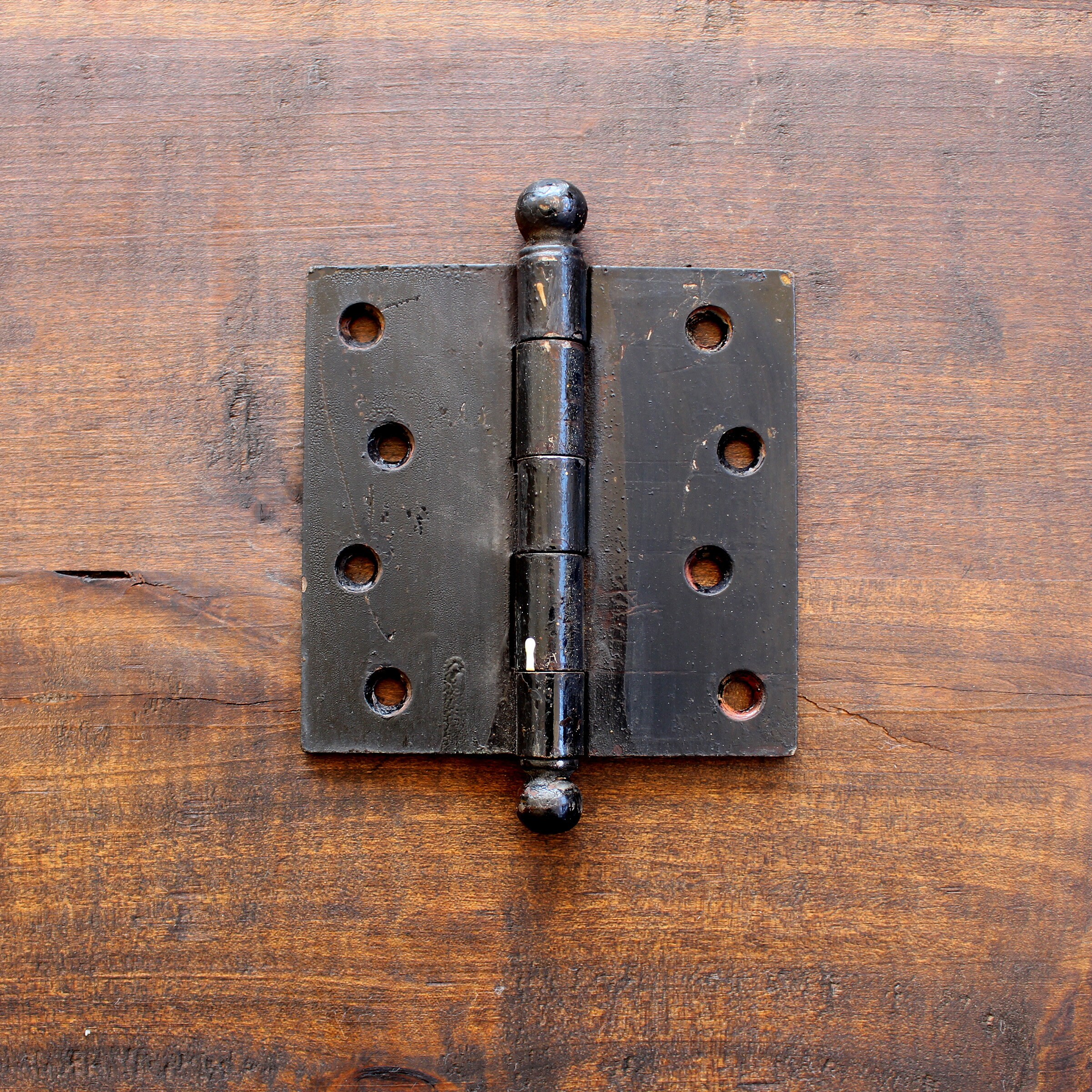 Antique McK McKinney 4.5 Door Hinge Ball Tip Etsy