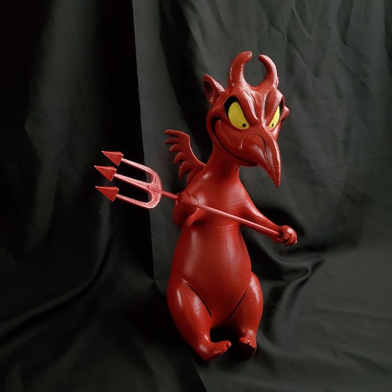 DEMON REPLICA Mr. Toads Replica Prop - Etsy