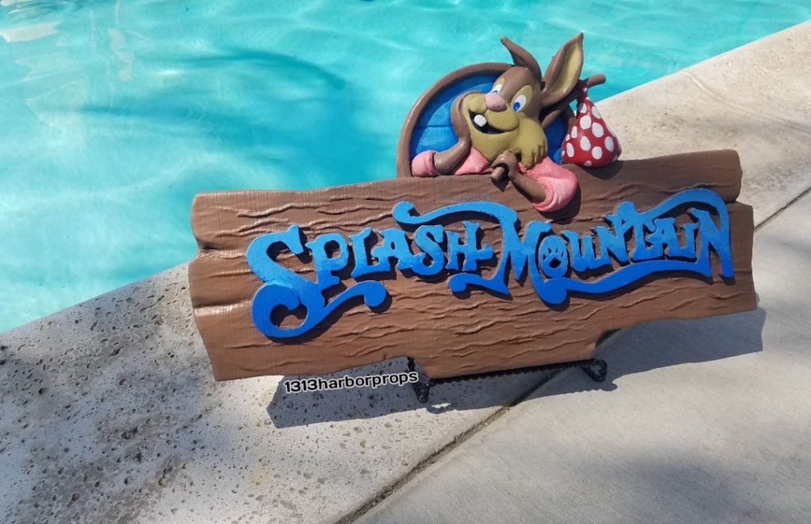 15 WDW Splash Mountain Queue Sign Etsy