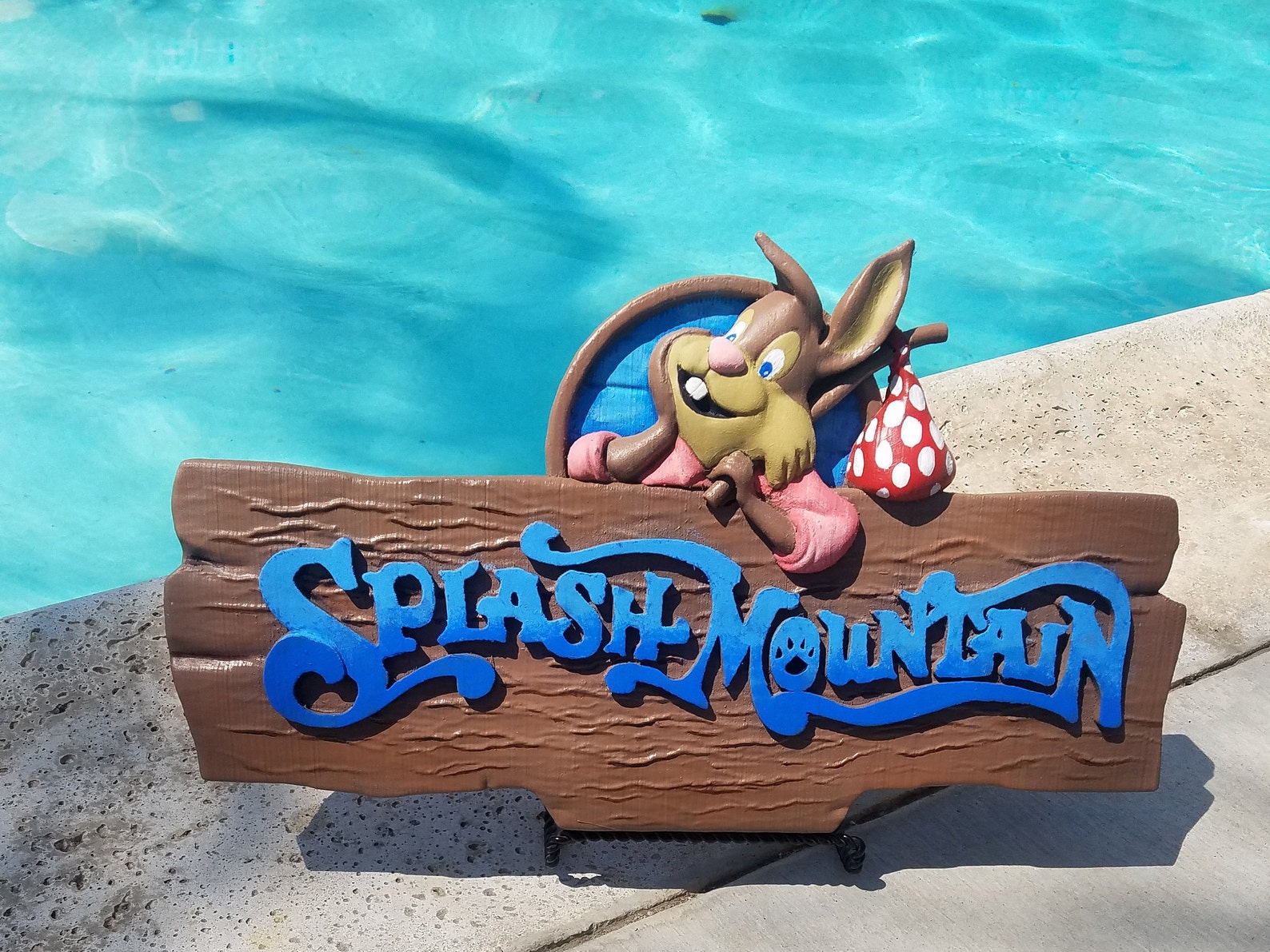 15 WDW Splash Mountain queue sign Etsy