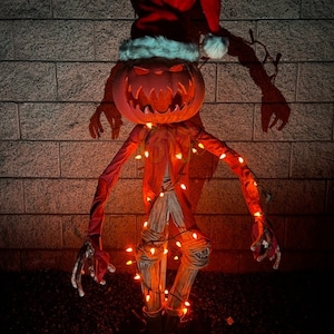 2024 Mansion Holiday Scarecrow Jack 2.0!