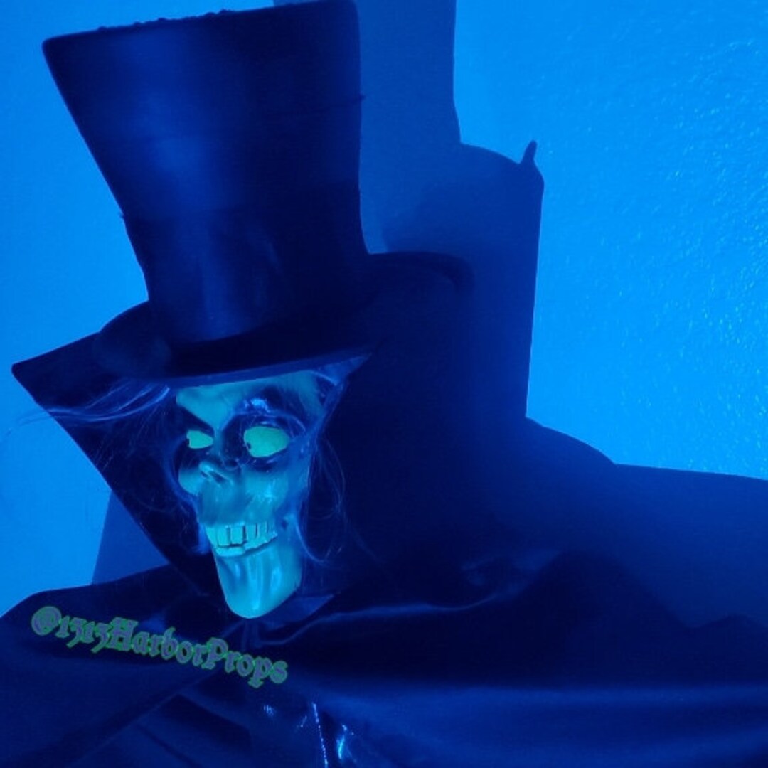 Full SIZE Hatbox Ghost Replica Prop Etsy