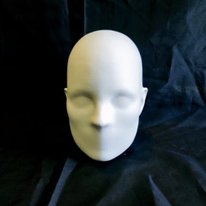 Madame Leota full size head (for projection)