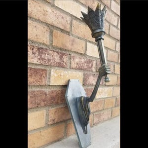Resin Mansion inspired Sconce Disneyland Disneyana