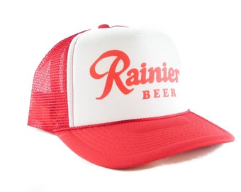 Rainer Beer Grey Adjustable Strapback Hat Grey
