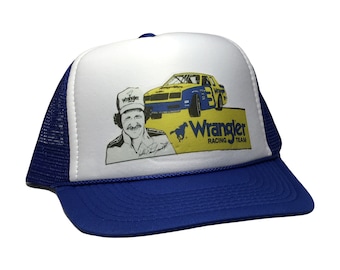 dale earnhardt wrangler hat