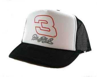 dale earnhardt leather hat
