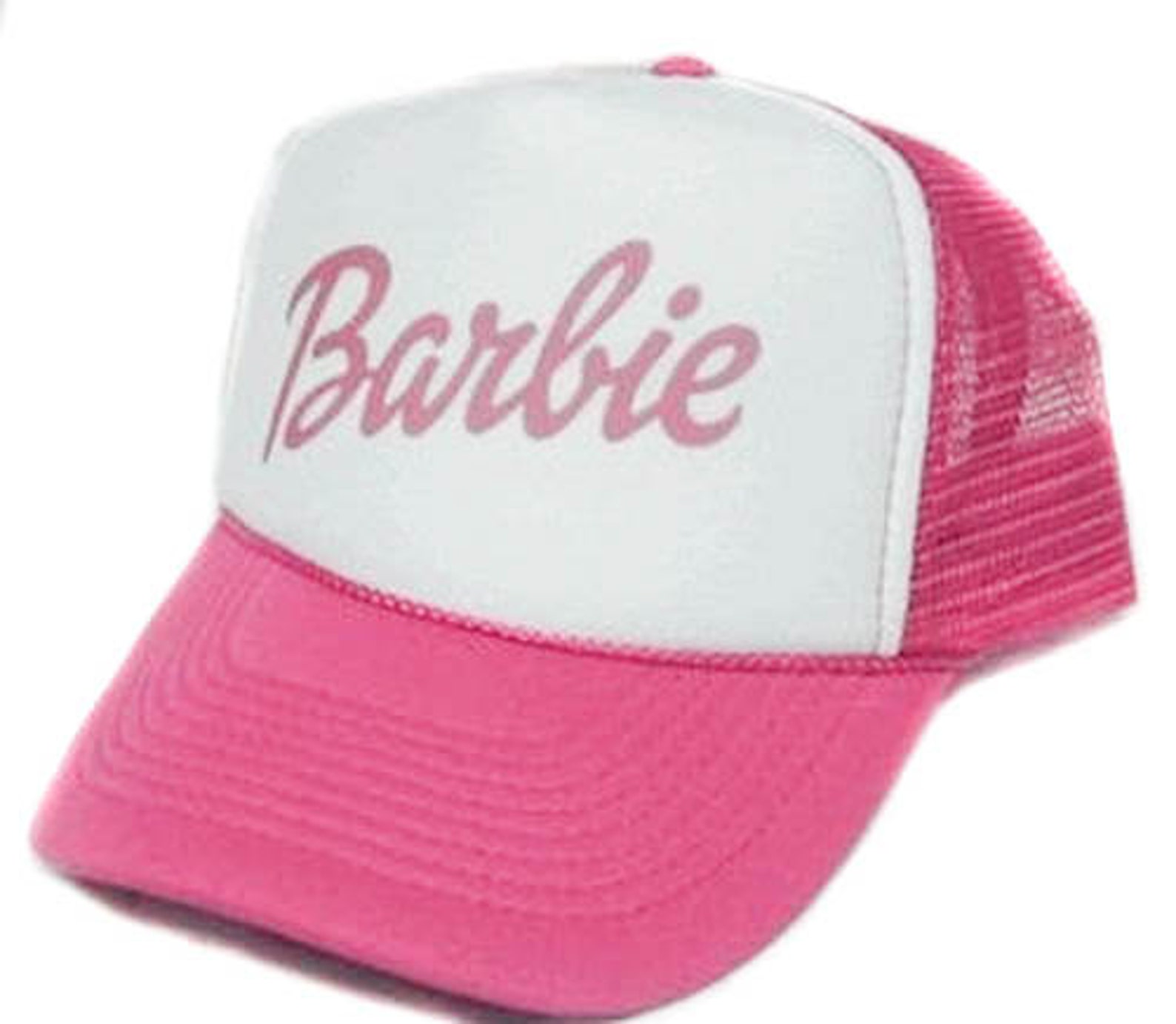 Barbie hat Trucker Hat Mesh Hat Snap Back Hat YOU CHOOSE | Etsy