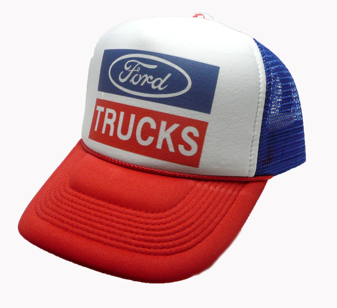Ford Trucks Trucker Hut Mesh Hut verstellbar Vintage Mütze Etsy