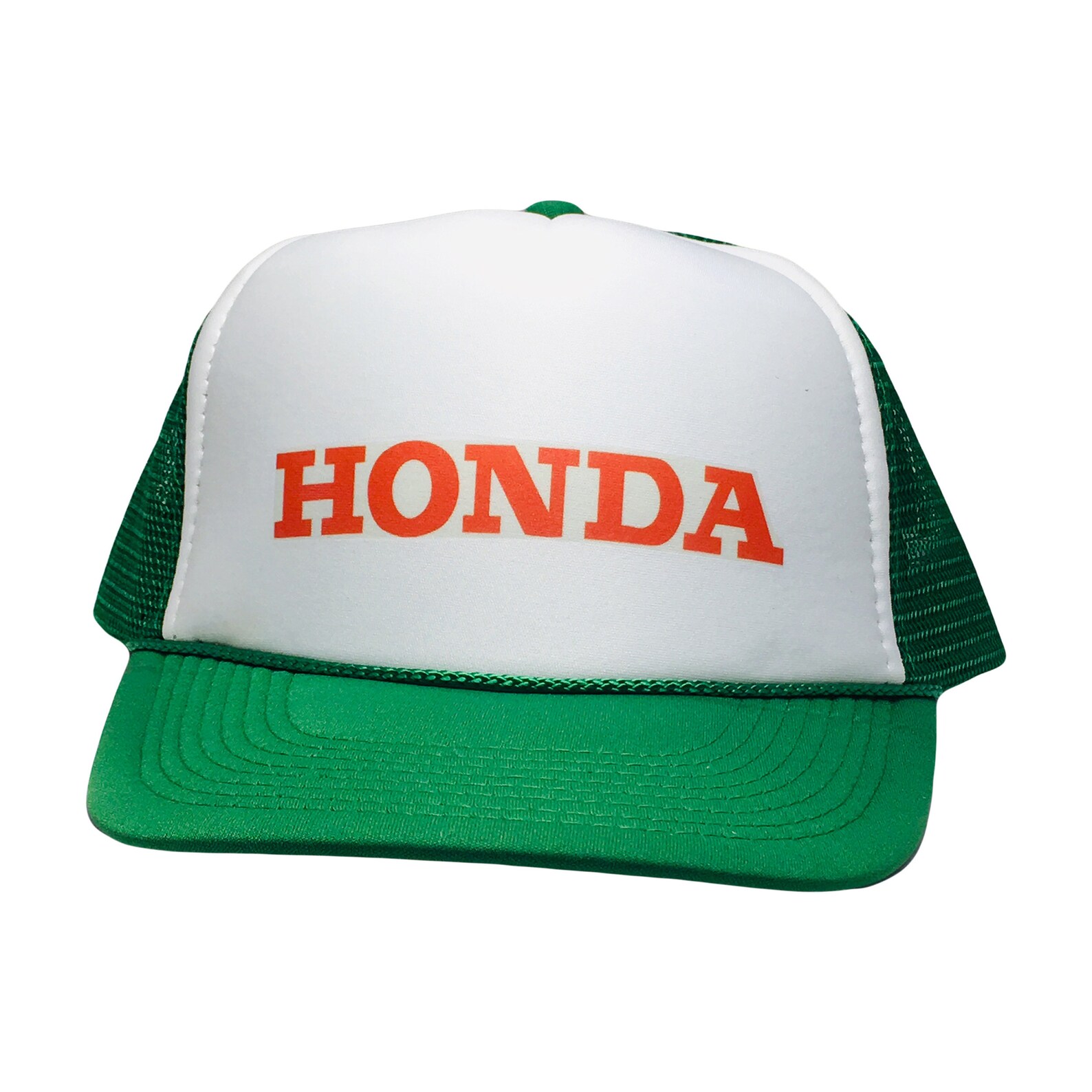 Honda Trucker Hat Mesh Hat Adjustable Vintage Cap Etsy
