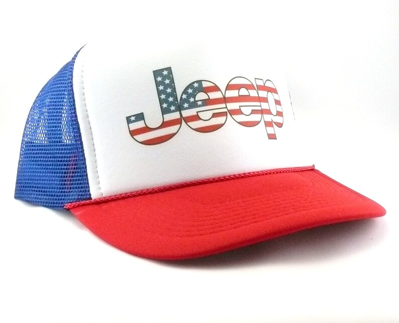 Jeep Trucker Hat mesh hat snapback hat RWB new adjustable Etsy