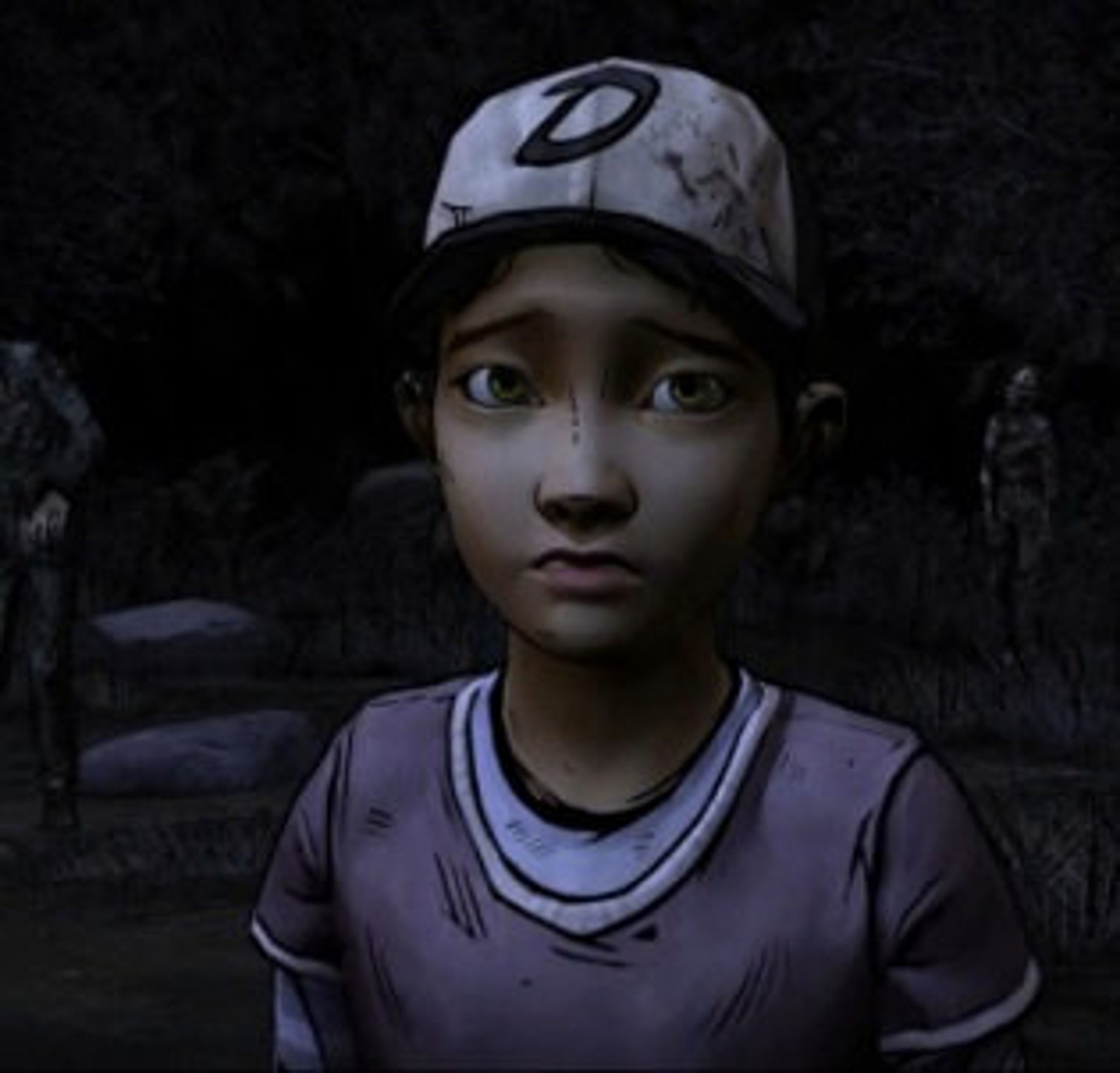 Clementine Hut aus Walking Dead Hat Trucker Hat Mesh Hat Snap Etsy