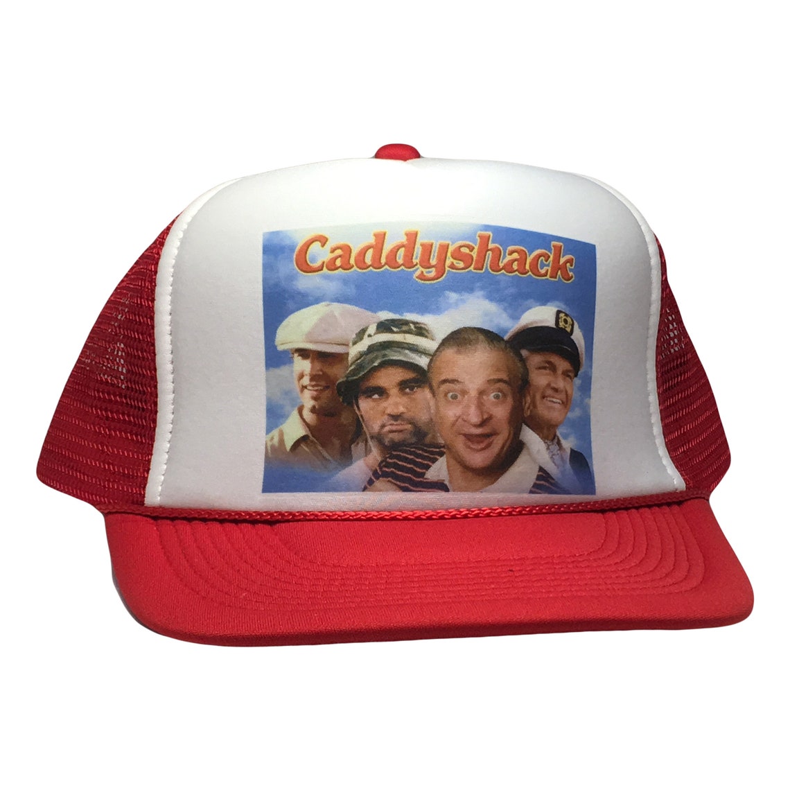 Caddyshack Trucker Mesh Hat Adjustable Vintage Cap Etsy