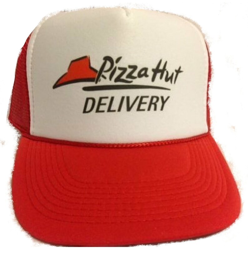 Pizza hut trucker hat Clearance