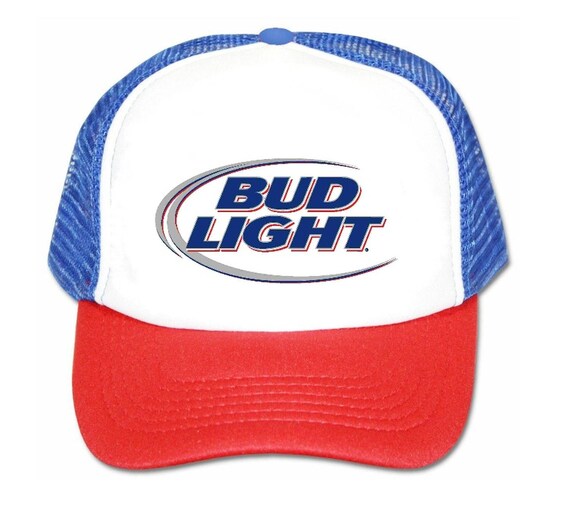 budweiser trucker hat