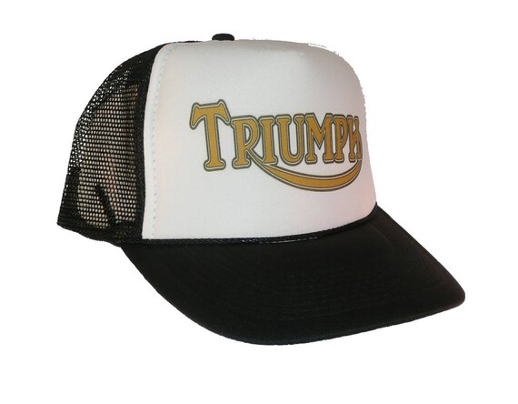 triumph motorcycles cap