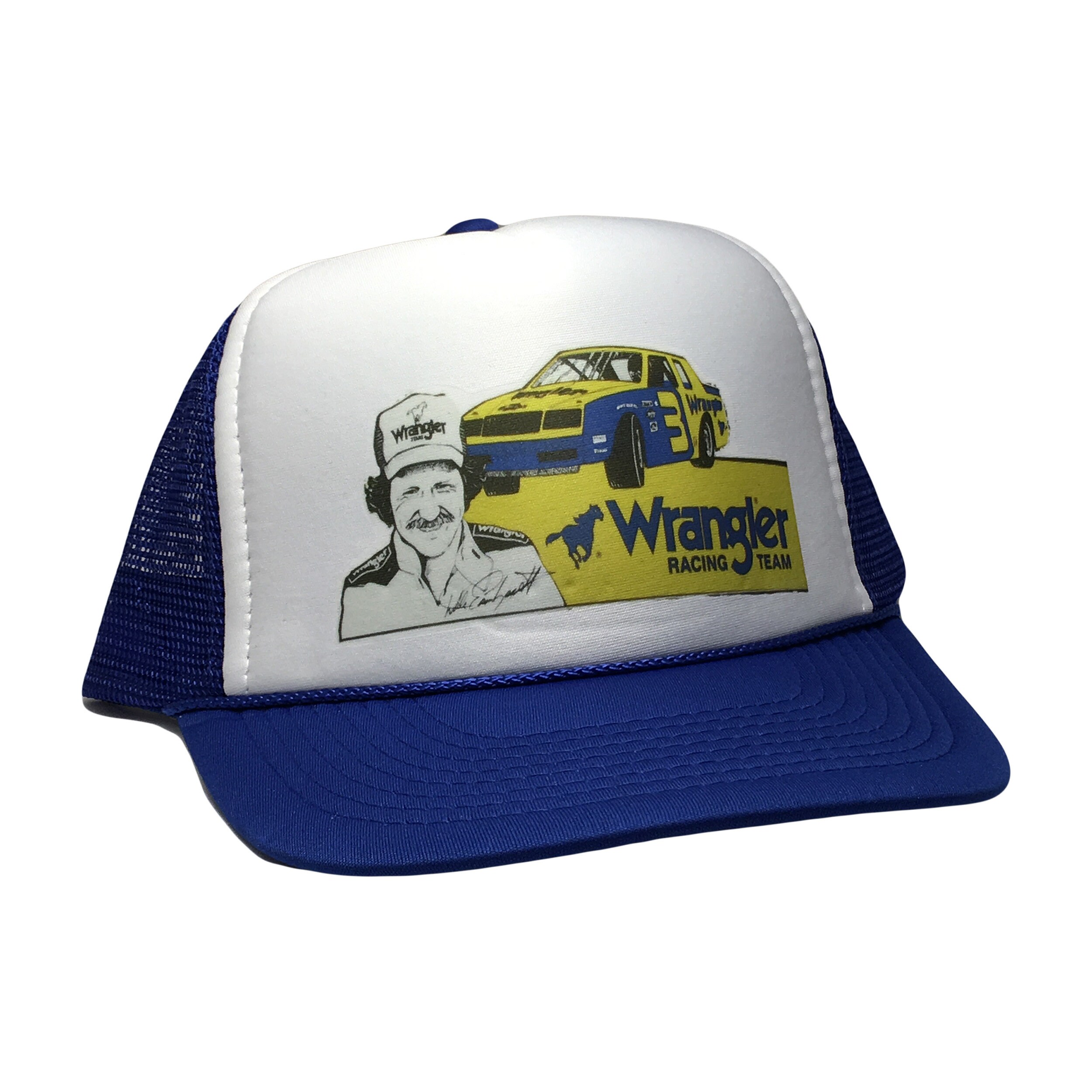 Vintage Dale Earnhardt Hat Wrangler 