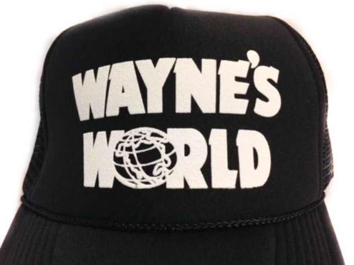 wayne's world official hat