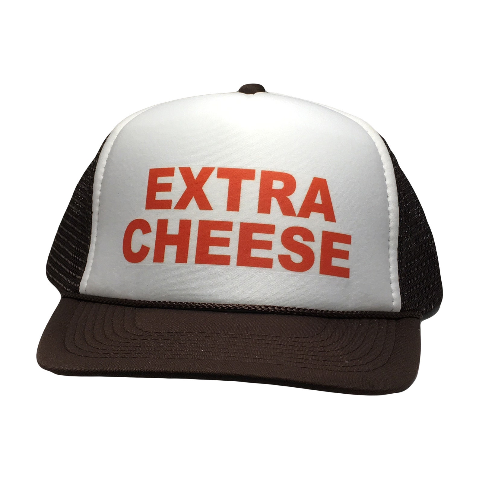 Extra Cheese Trucker Hat Mesh Hat Réglable vintage Cap Etsy