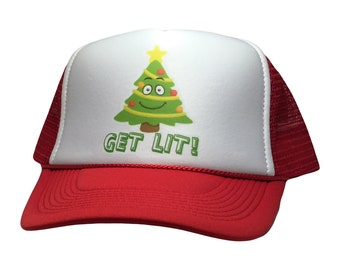 Dirty Christmas Hat | Etsy
