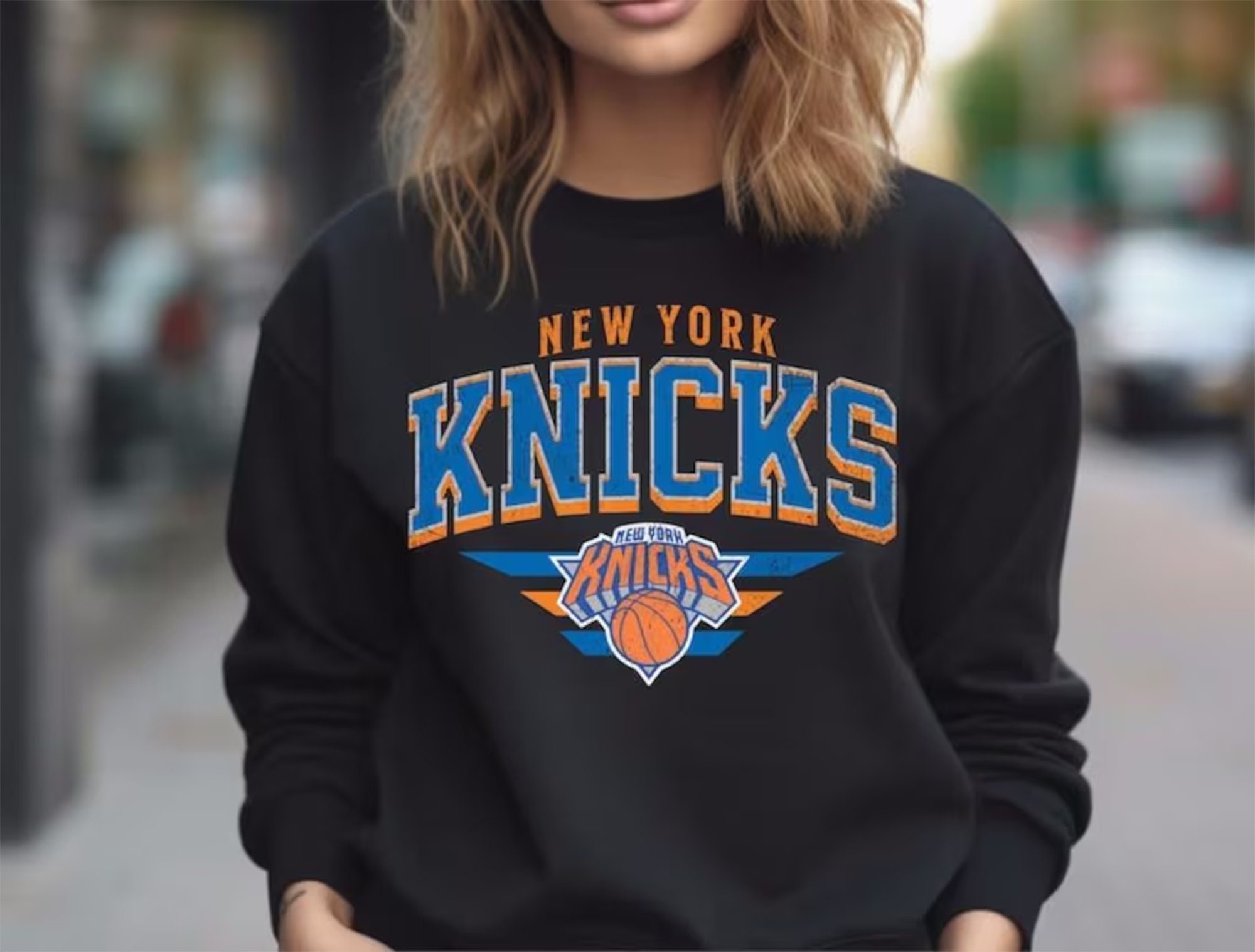 Knicks outlet champion sweatshirt