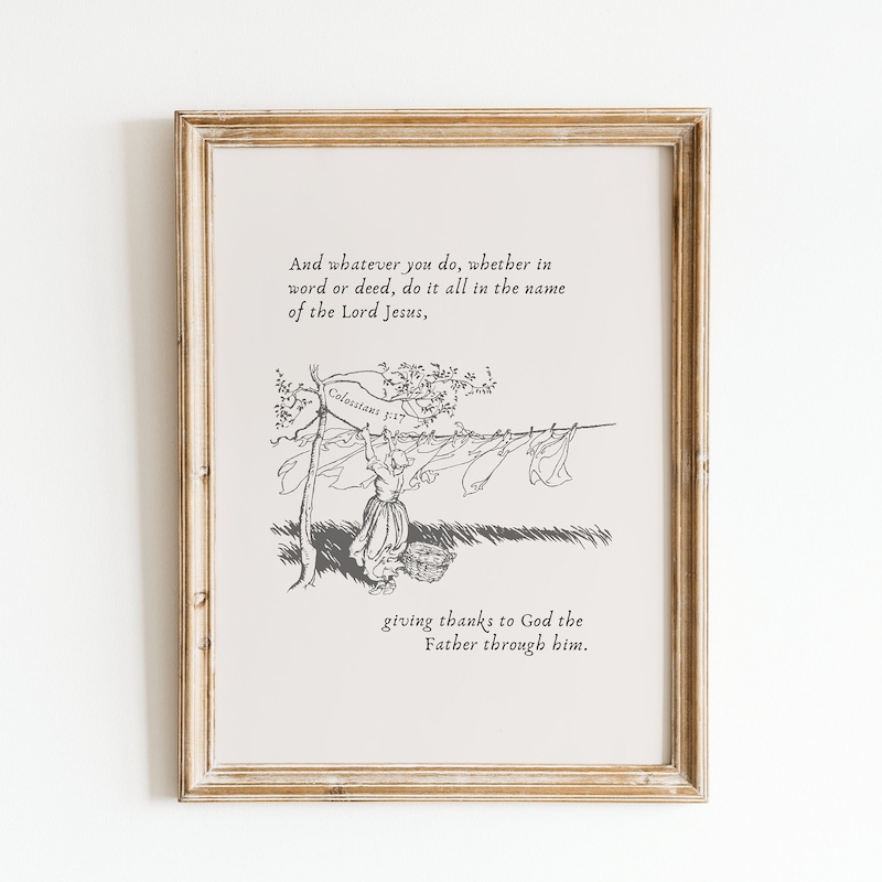 Laundry Room Wall Art - Etsy