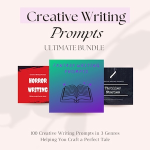 Creative Writing Prompts Bundle