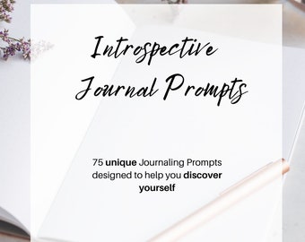 75 Introspektive Journaling Prompts