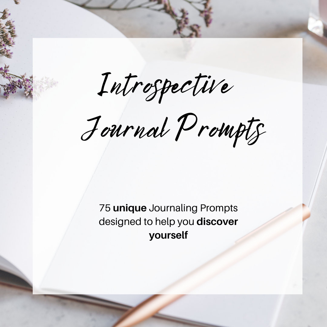 75 Introspective Journaling Prompts