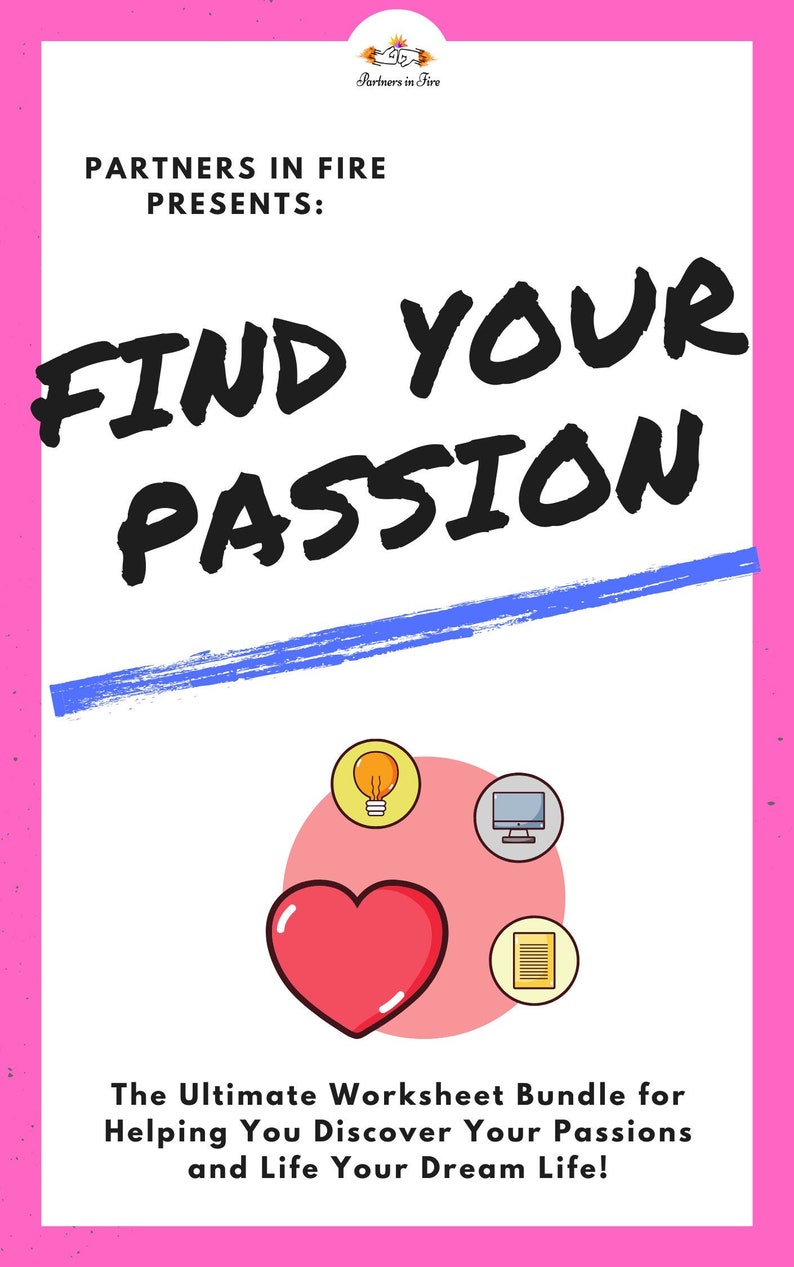 Discover Your Passions Change Your Life with this Printable image 8