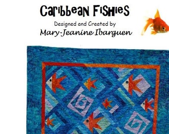 Caribbean Fishies PDF PATTERN