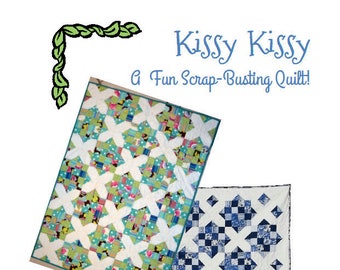 Kissy Kissy Quilt PDF Pattern