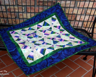 Scrappy Diamonds Wallhanging