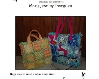 Raggedy Bag PDF PATTERN
