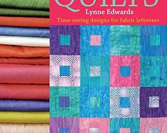 Stashbuster Quilts BOOK by Lynne Edwards