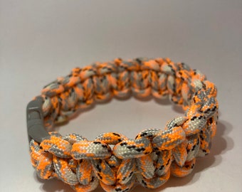 Paracord orange Camouflage 5mx4mm