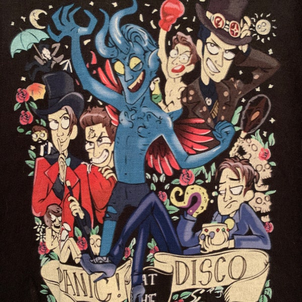 Panic at the Disco - Etsy