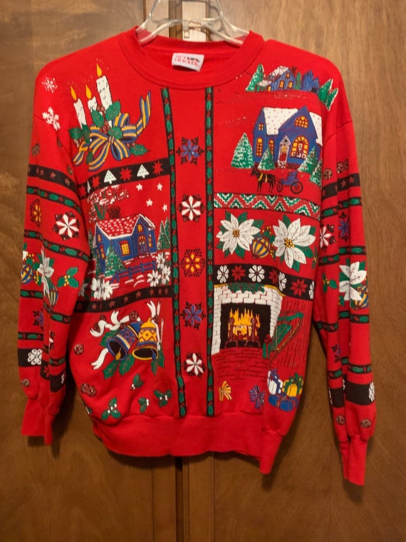 Vintage Christmas Nutcracker Sweatshirt