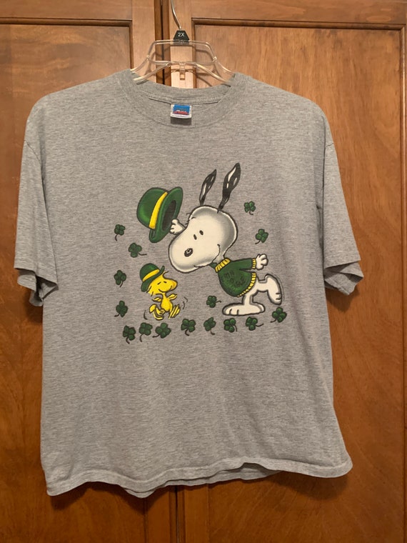 snoopy st patrick's day t shirt