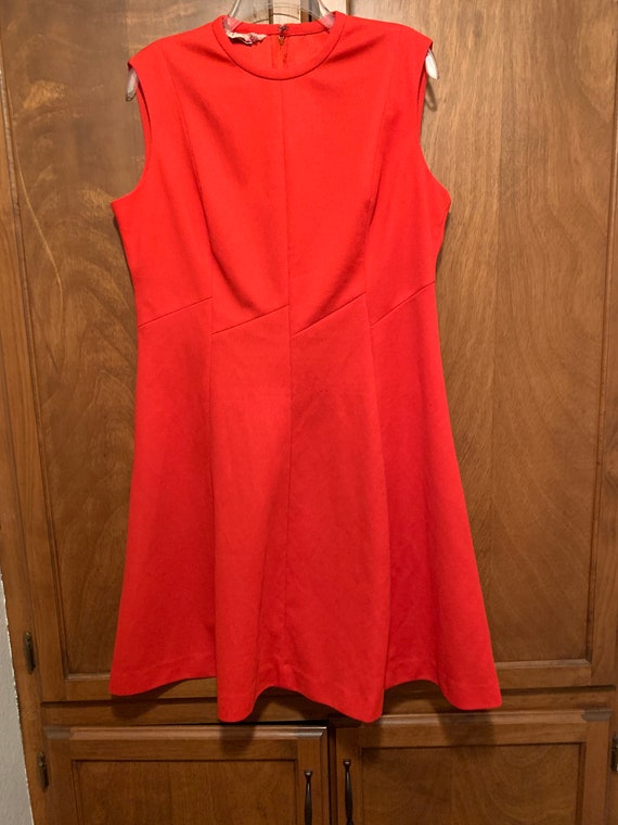 Vintage Red Dress, Kay Windsor