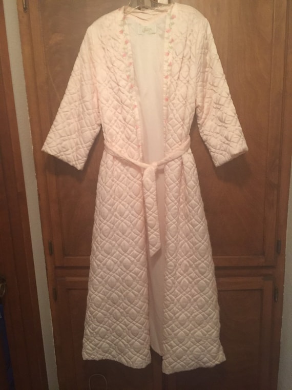 Vintage Barbizon Pink Robe