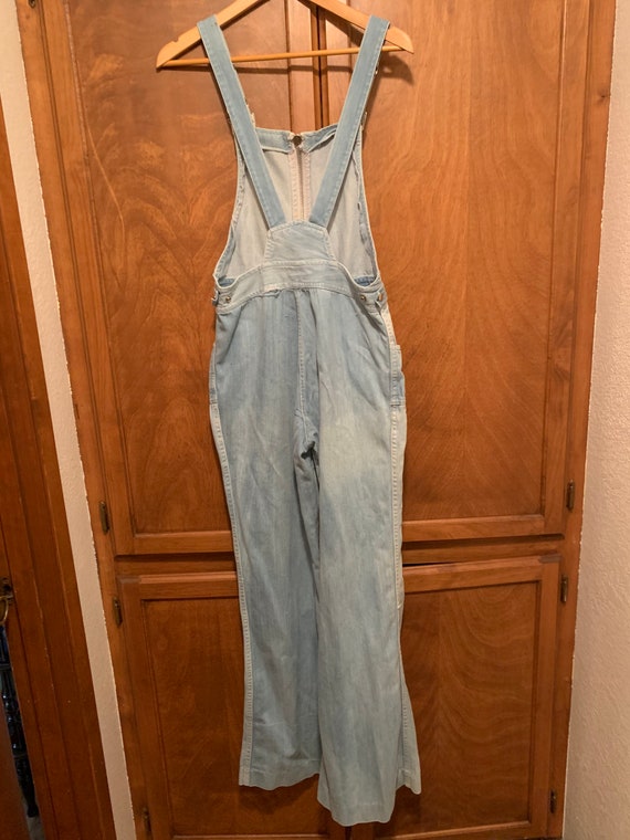 Vintage Stonewash Overalls Small Sundance by Sloan - image 2