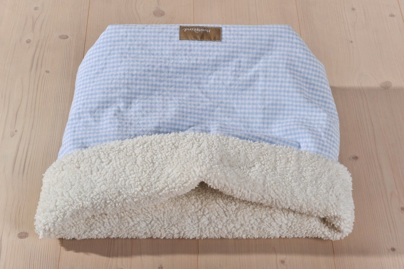 Cuddly bag CANICULA for dogs