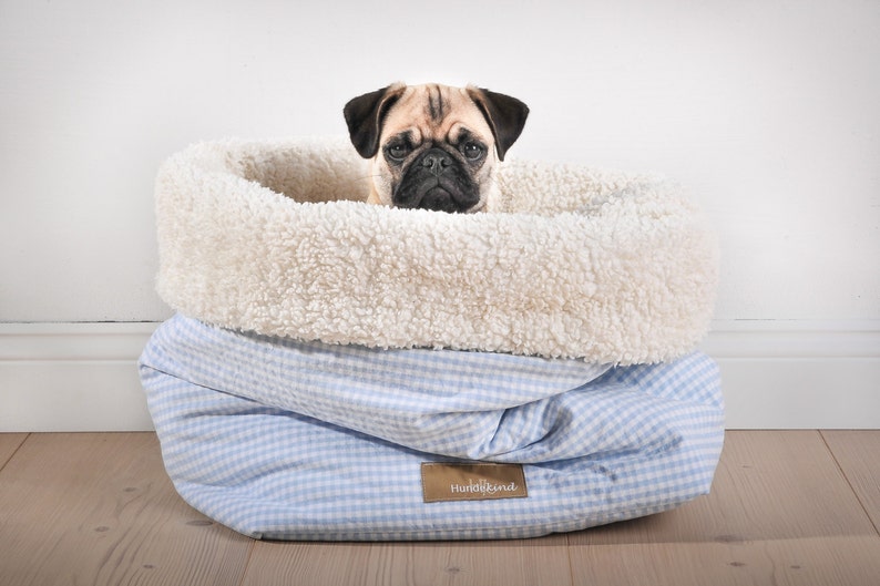 Cuddly bag CANICULA for dogs