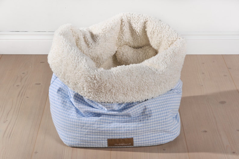 Cuddly bag CANICULA for dogs