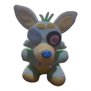 Funko Plush: Five Nights at Freddy's - Spring Colorway- Foxy (BU) 3 x 4 x 8  in