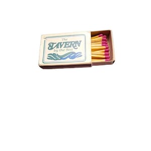 Matchbox - Restaurante La Taberna junto al Mar Laguna California
