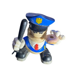 Tech Deck Barnie Cop and Finger Board 2002 -  #11A